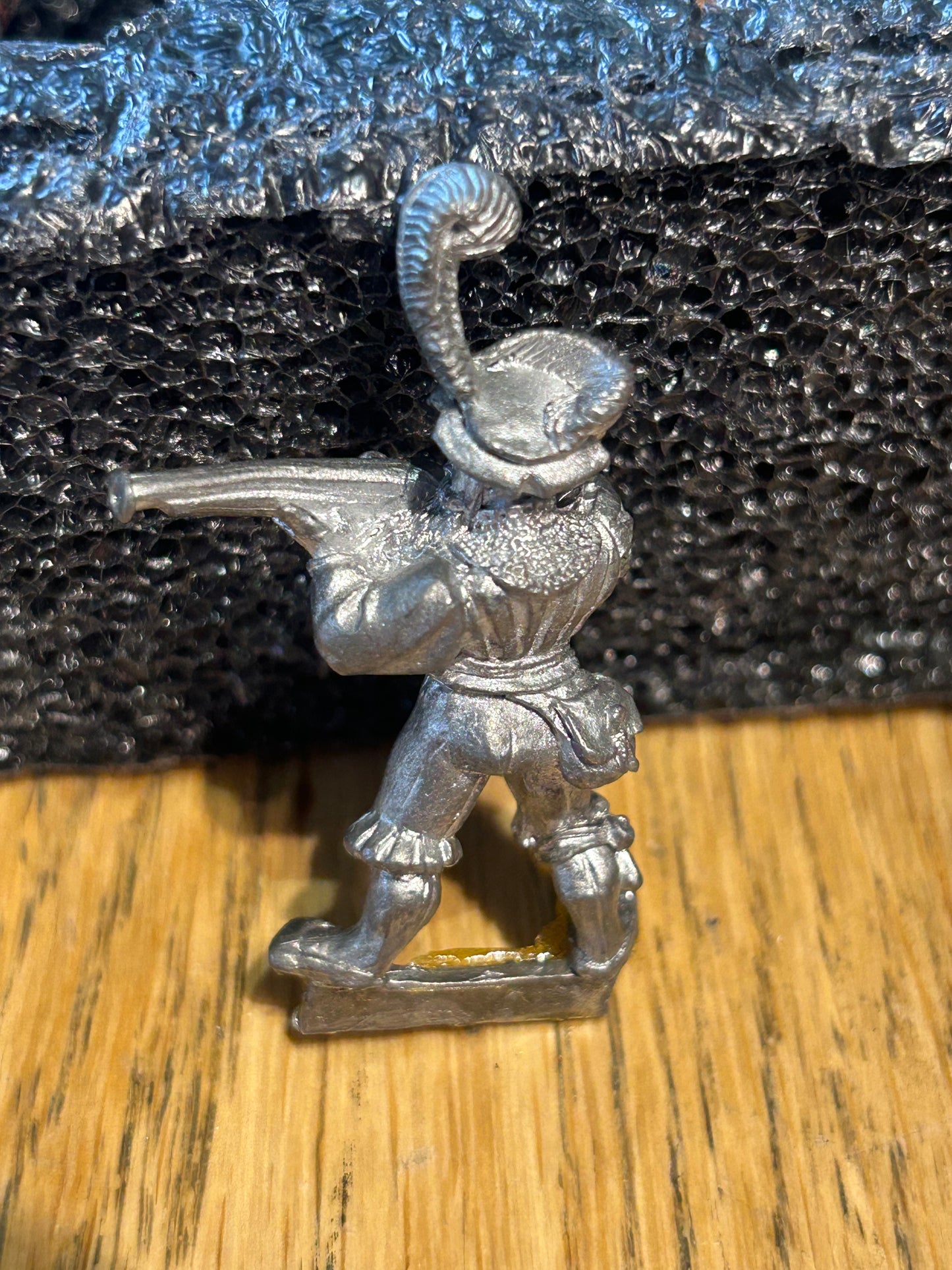 Warhammer fantasy old world empire hand gunner metal early 90’s handgunner