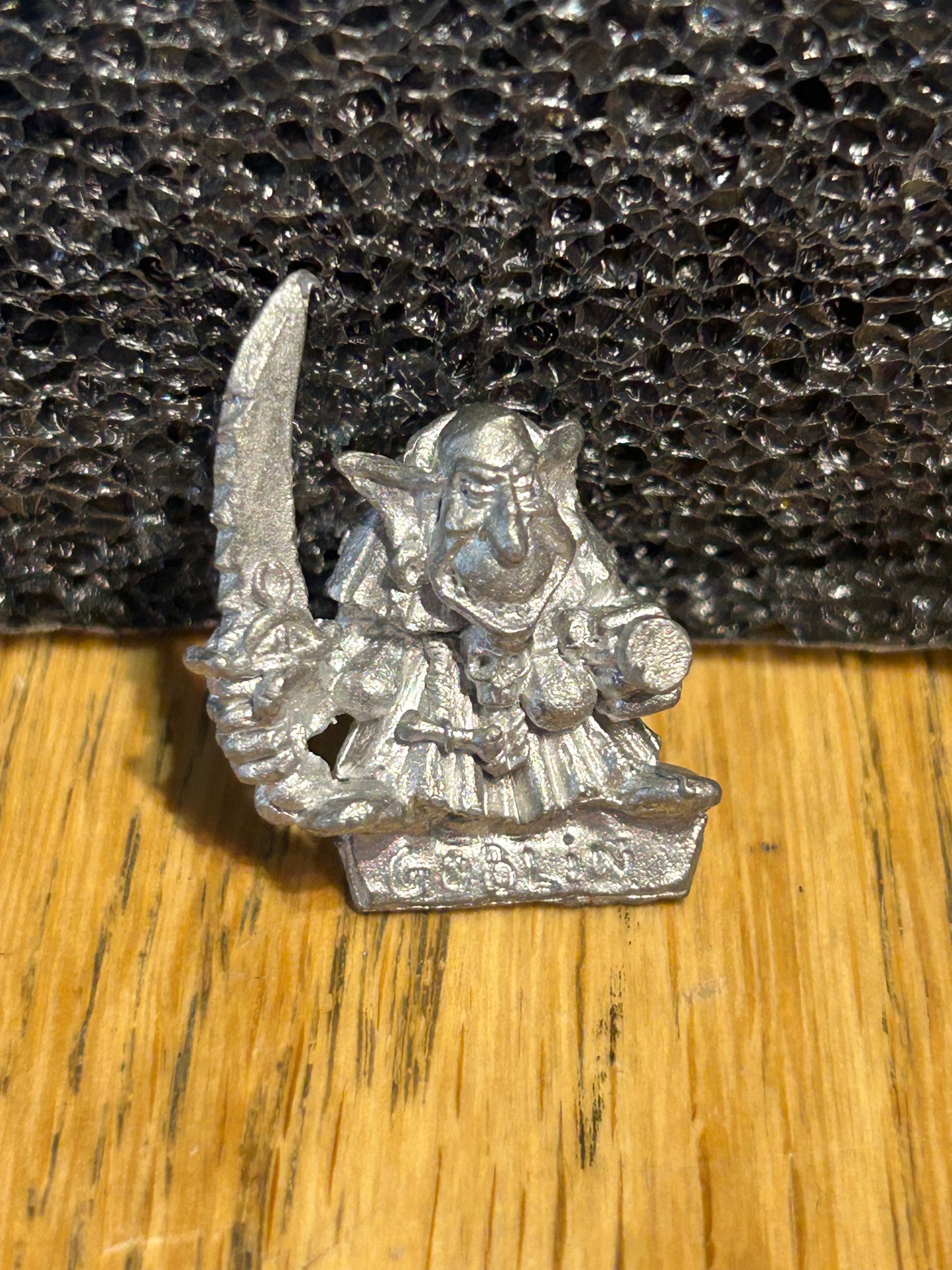 Night Goblin Leader Command Metal Citadel Orcs & Goblins WFB 90s