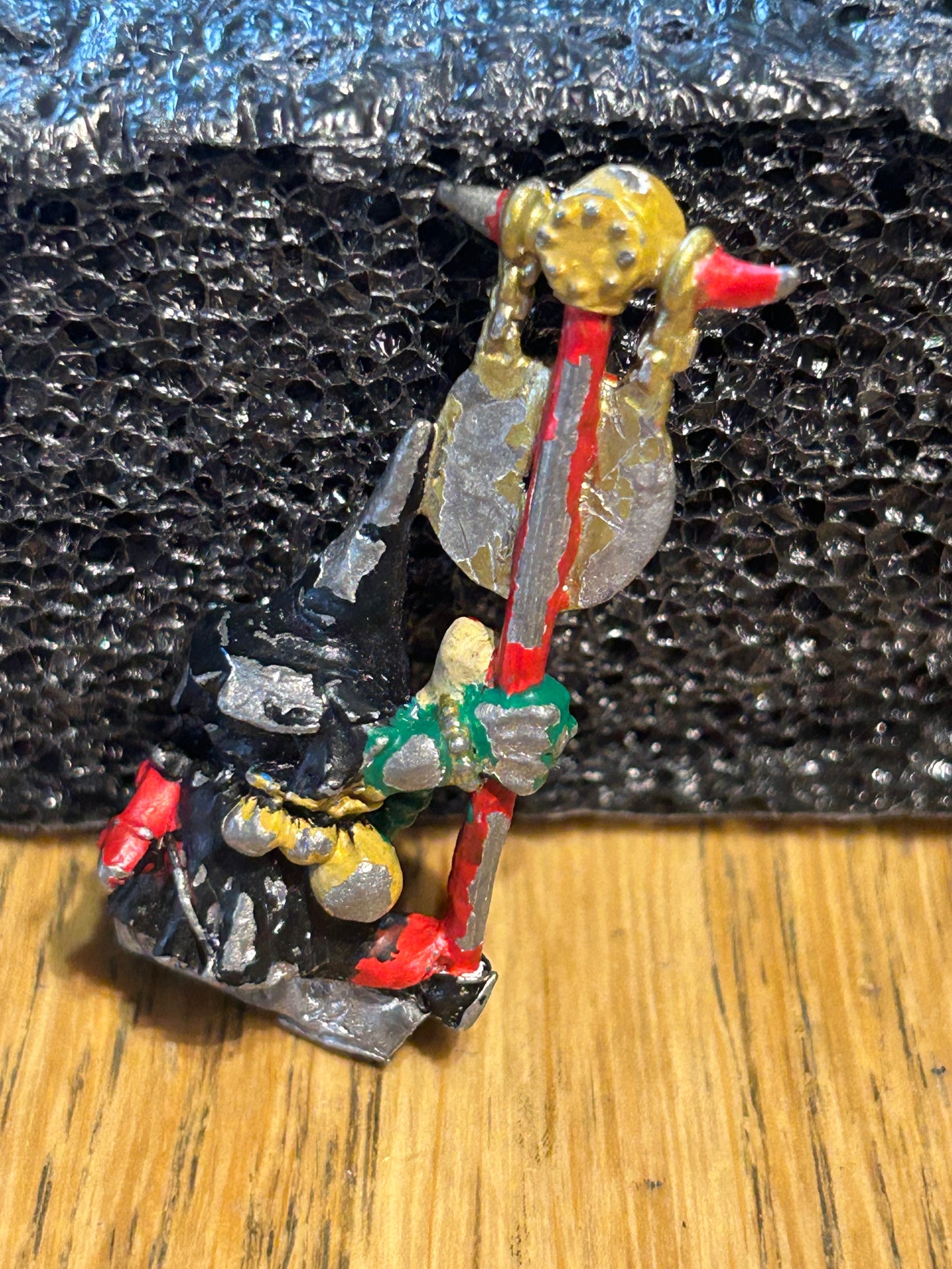 Warhammer Night Goblin Musician Metal Classic GW Citadel