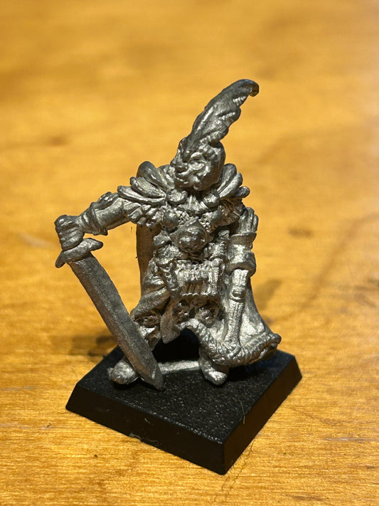 Citadel Warhammer 80s BC2 Monster Starter Set Evil Dark Elf Captain