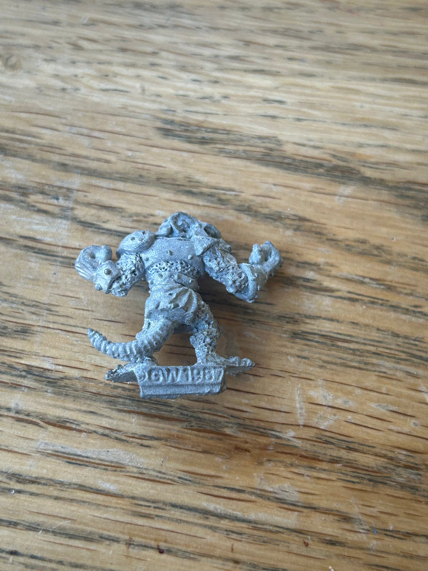 Games Workshop Blood Bowl 1987 Warhammer Bloodbowl Skaven Lineman 2nd Ed Ratmen