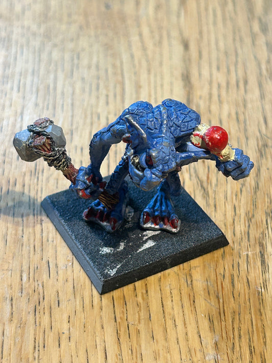 Warhammer fantasy orcs and goblins stone troll