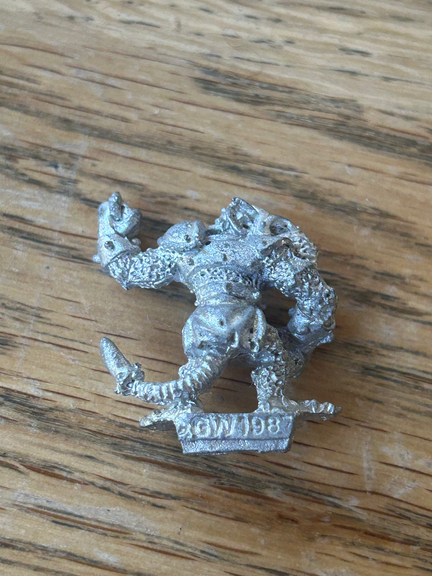 Games Workshop Blood Bowl 1987 Warhammer Bloodbowl Skaven Lineman 2nd Ed Ratmen