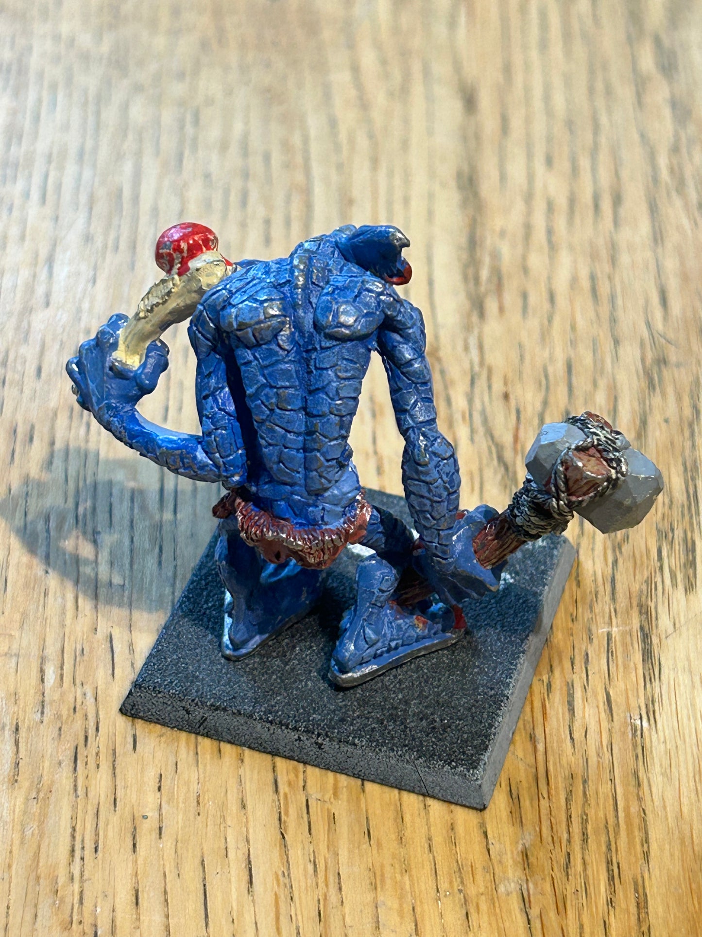 Warhammer fantasy orcs and goblins stone troll