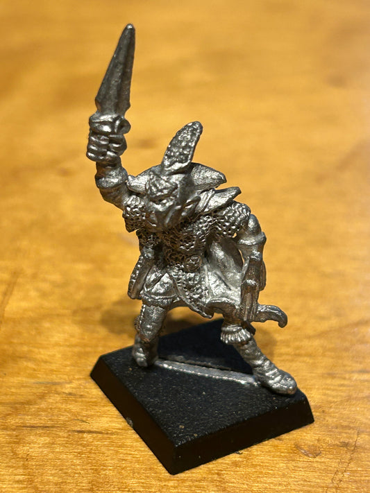 Citadel GW metal Warhammer AD&D ADD68 Drow Dark Elf with crossbow and dagger