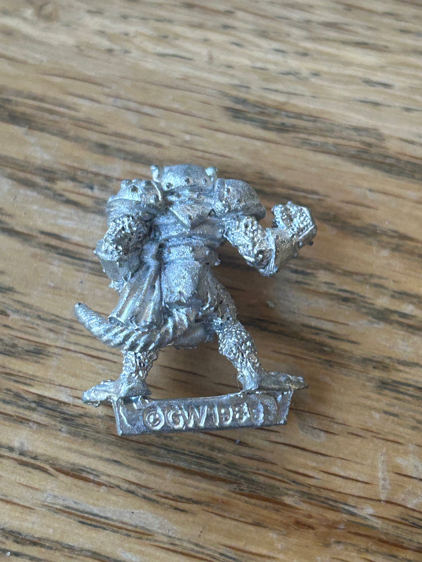 Bloodbowl - 2nd Edition Metal Skaven Blitzer - Games Workshop