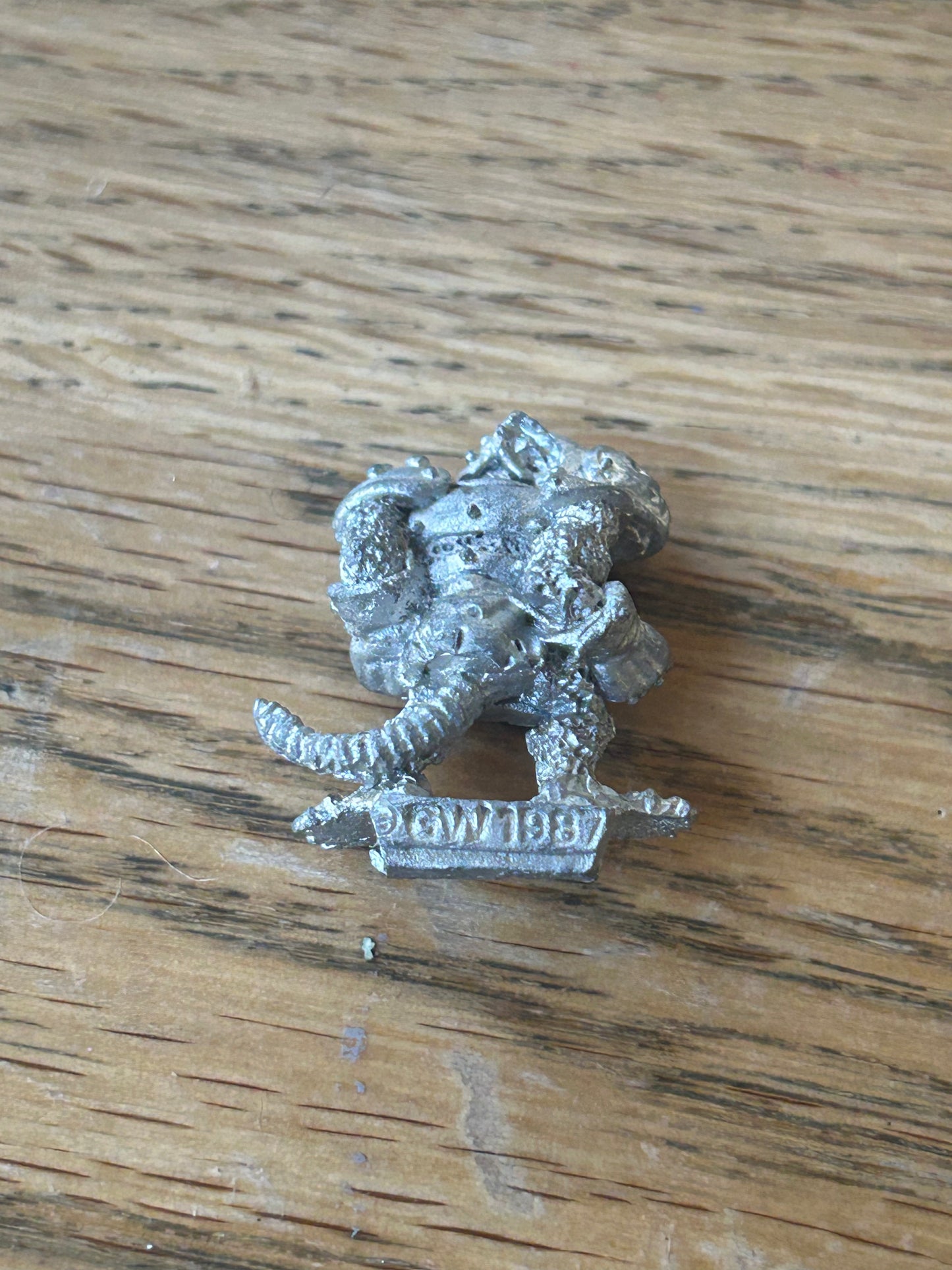 Games Workshop Blood Bowl 1987 Warhammer Bloodbowl Skaven Lineman 2nd Ed Ratmen