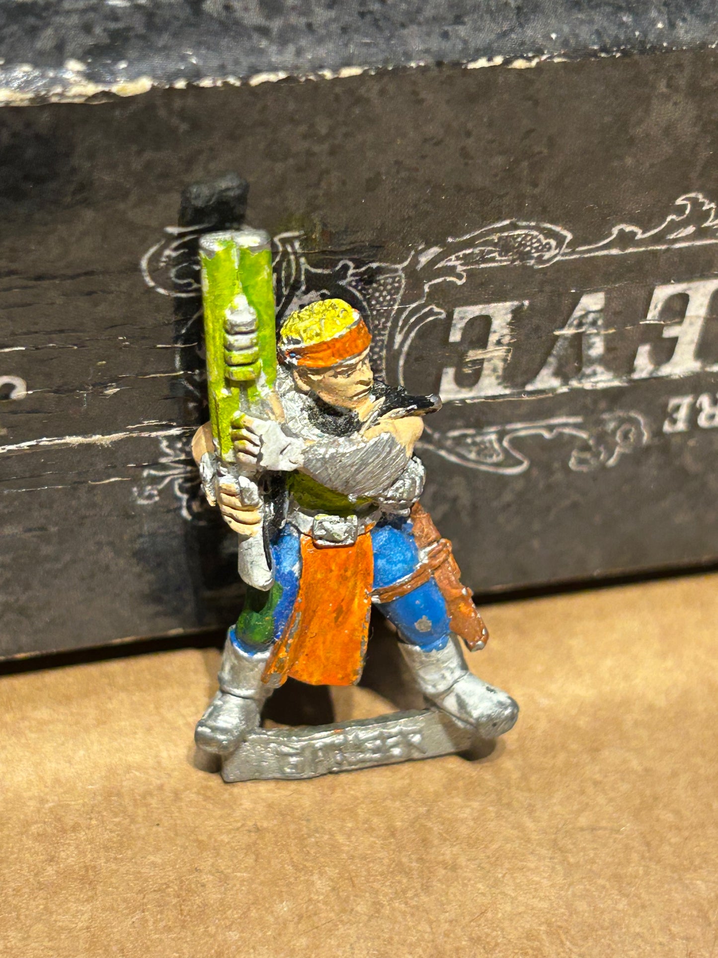 Necromunda orlock ganger(damaged)