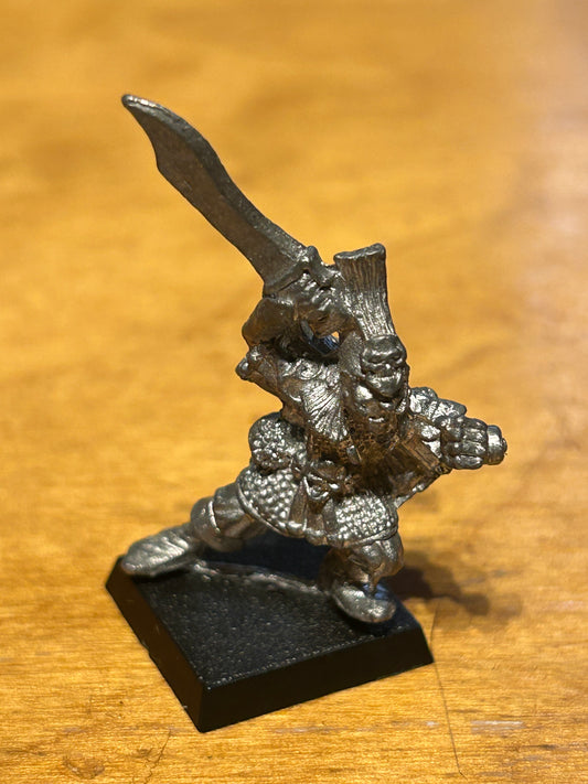 Marauder miniatures mb3 dark elf warhammer fantasy sword and crossbow