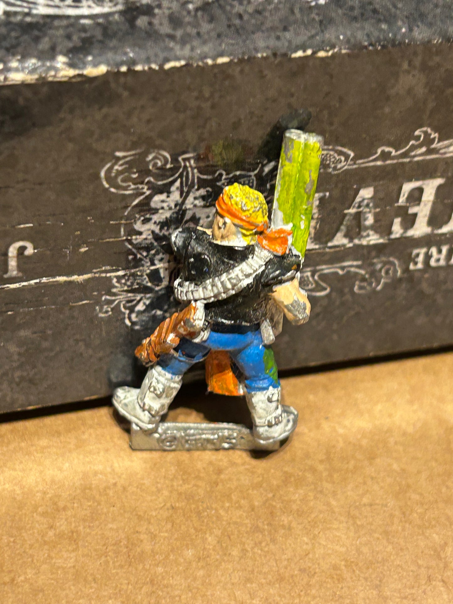 Necromunda orlock ganger(damaged)