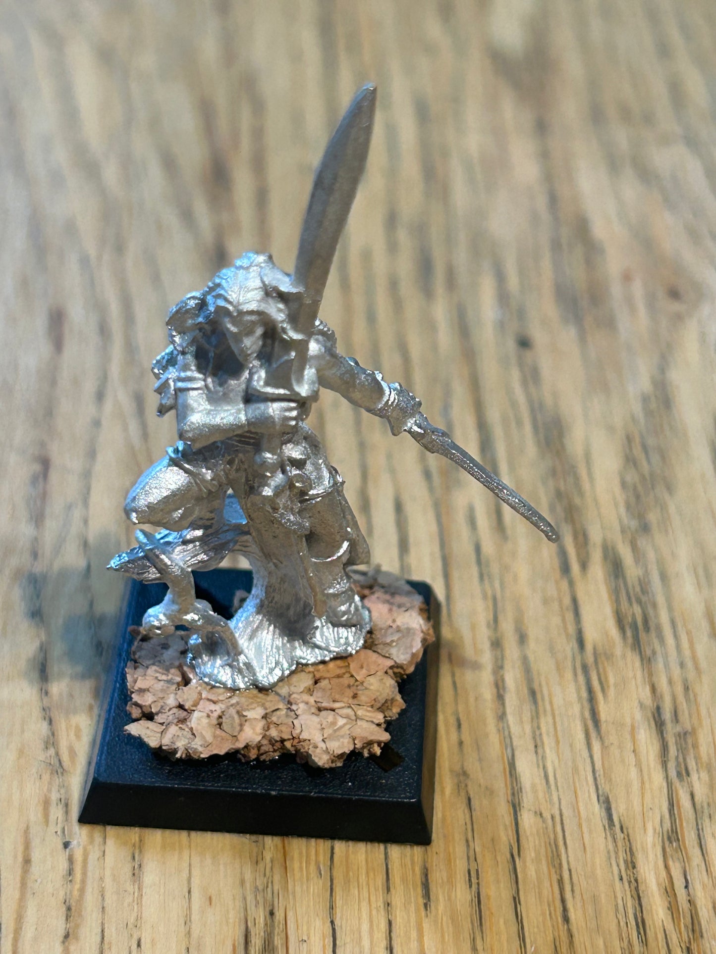 WOOD ELF Wardancer champion Metal Elves Army Warhammer fantasy