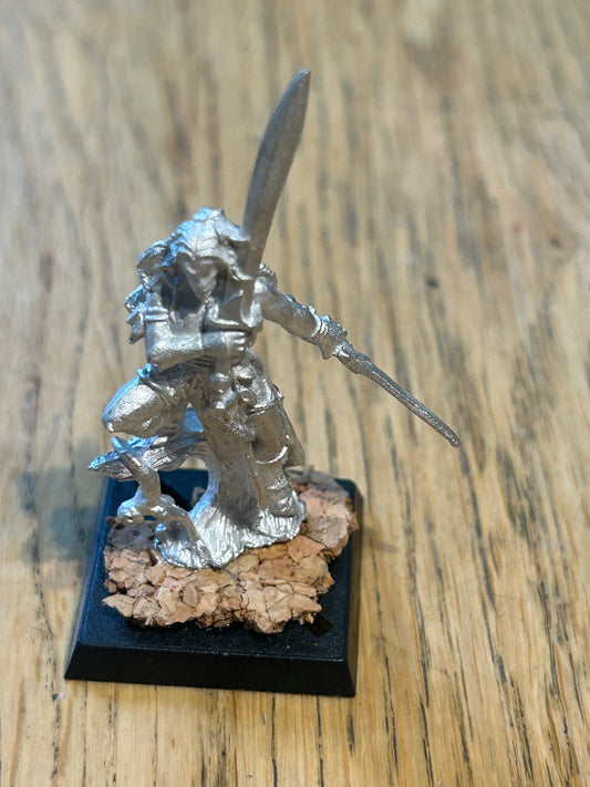 WOOD ELF Wardancer champion Metal Elves Army Warhammer fantasy