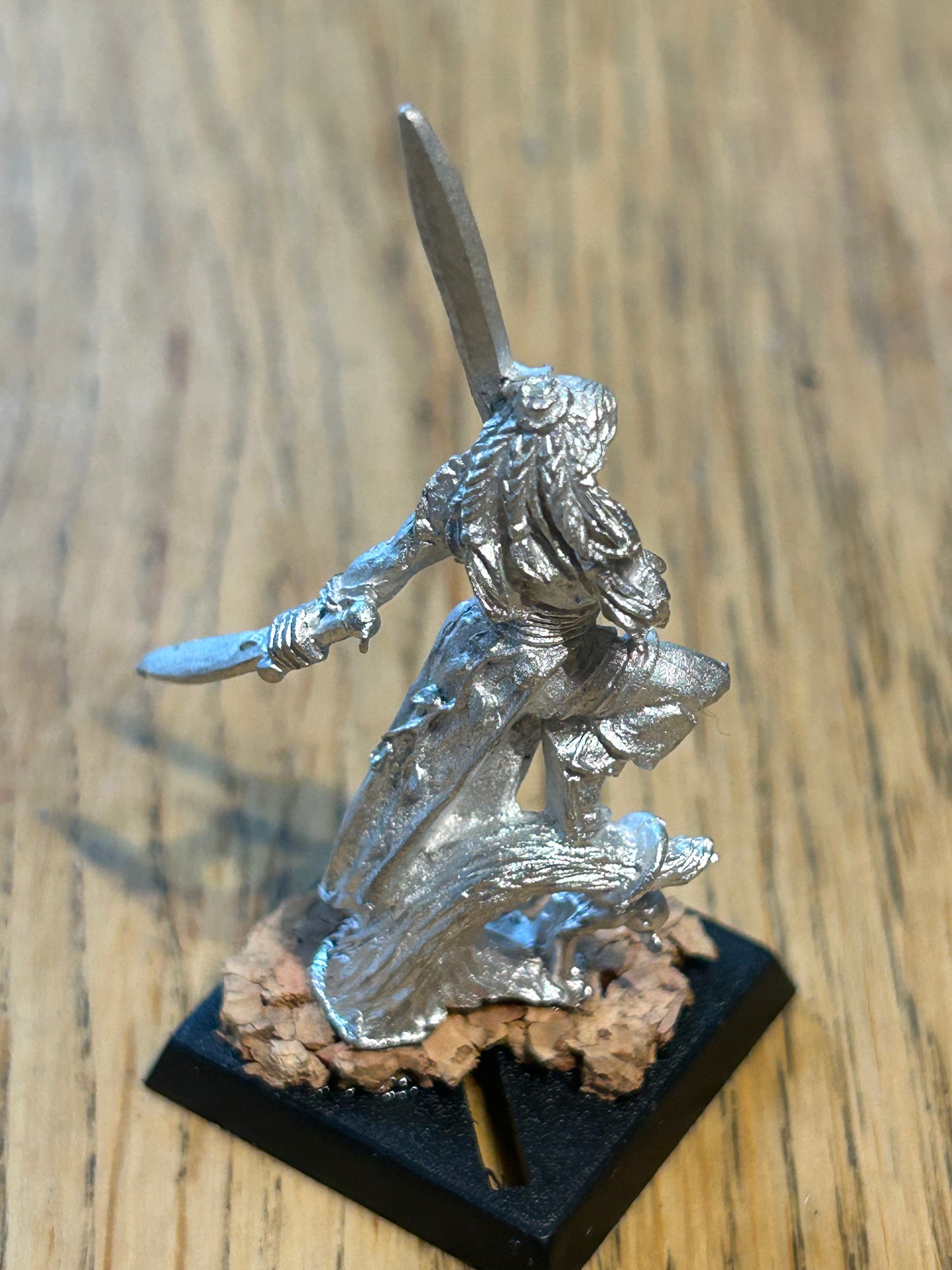 WOOD ELF Wardancer champion Metal Elves Army Warhammer fantasy