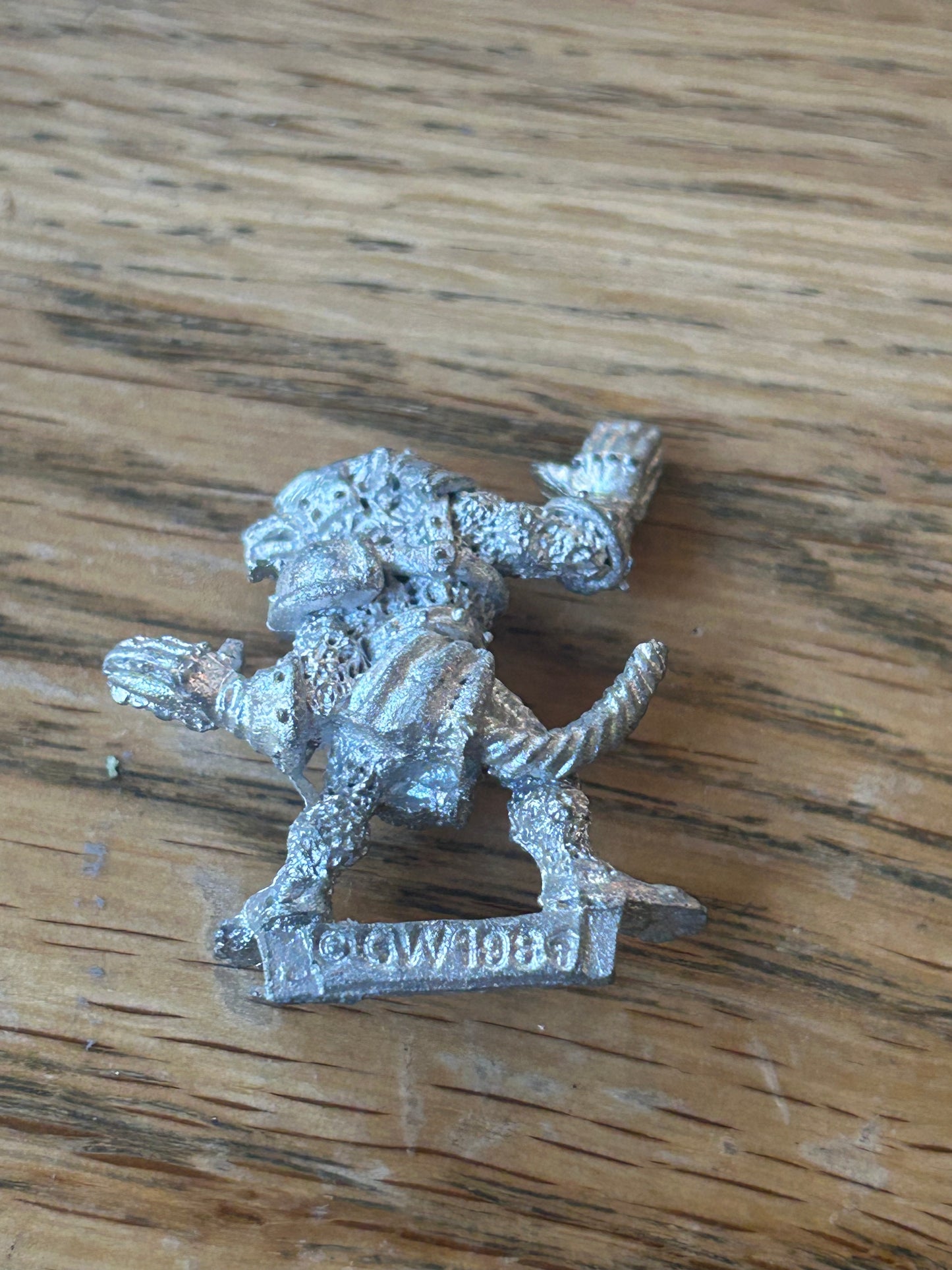 Bloodbowl Skaven catcher 2nd Edition Metal Figure Games Workshop Blood Bowl 1988