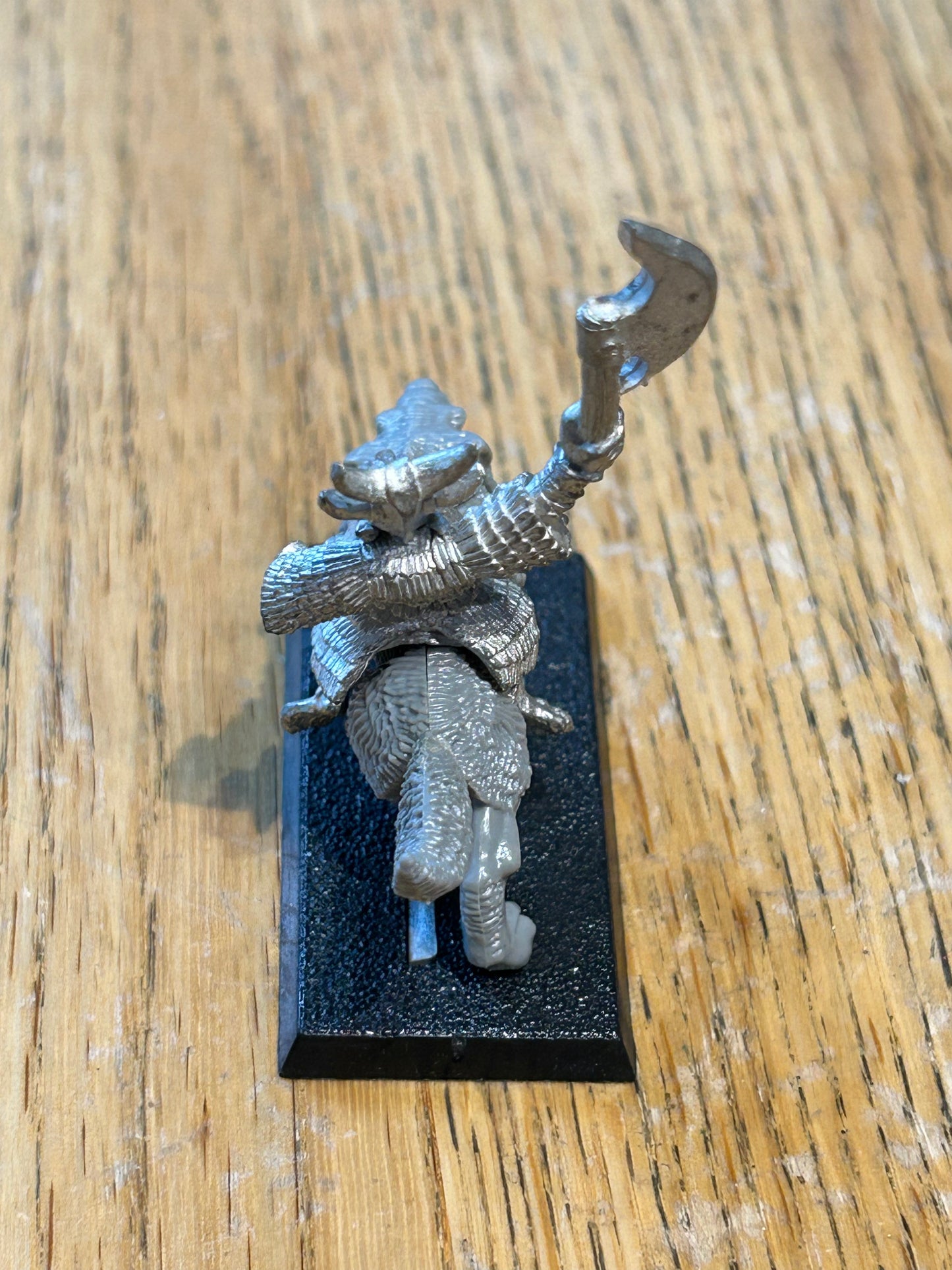 Warhammer Fantasy Chaos Dwarf Hobgoblin Wolf Rider Big Boss/Champion Rare