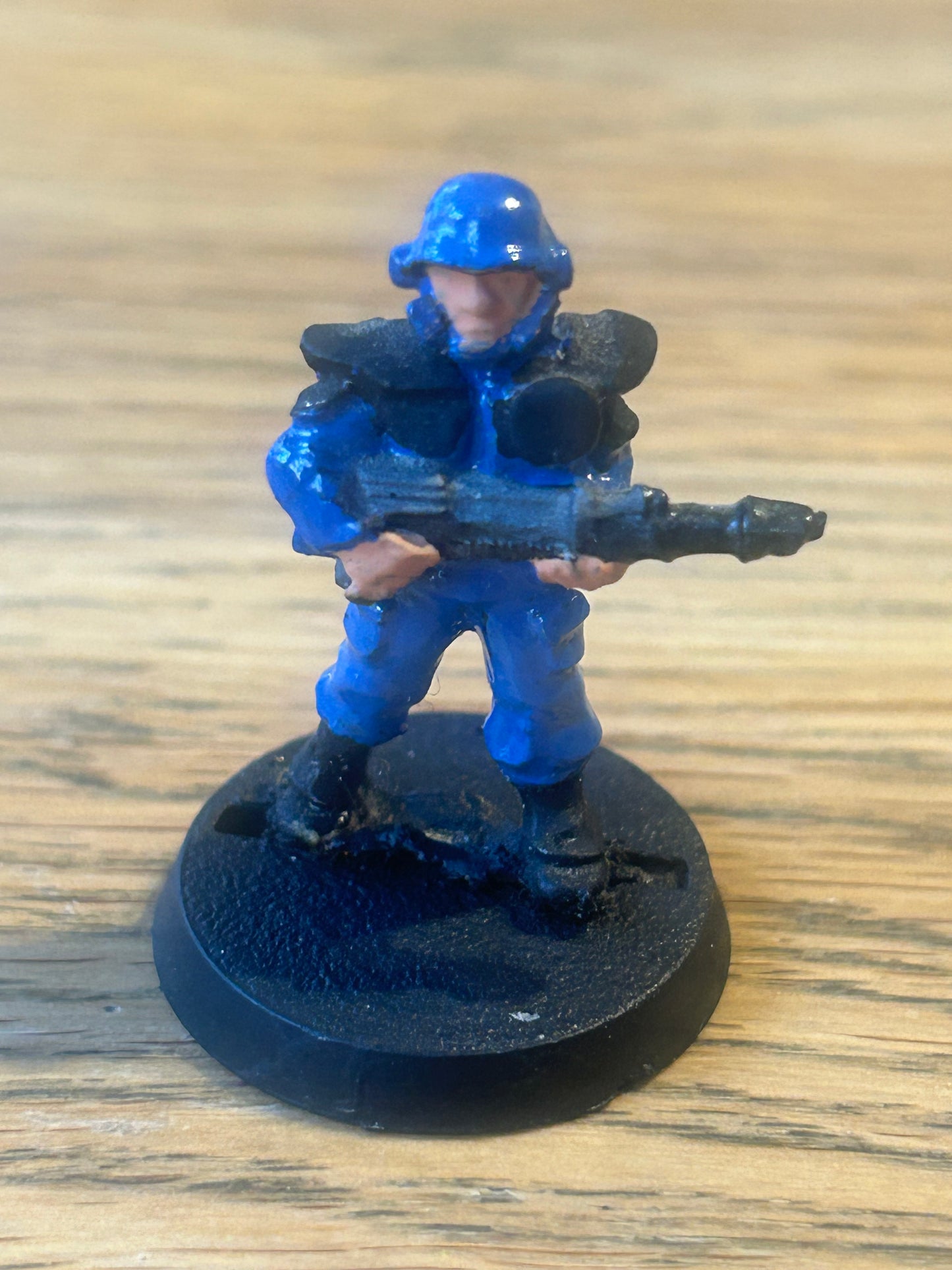 Warhammer 40K Rogue Trader Era Imperial Guards Trooper Langton Guard