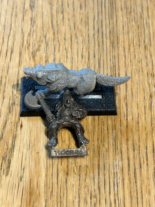 Warhammer Chaos Dwarf Dwarves hobgoblin wolf rider