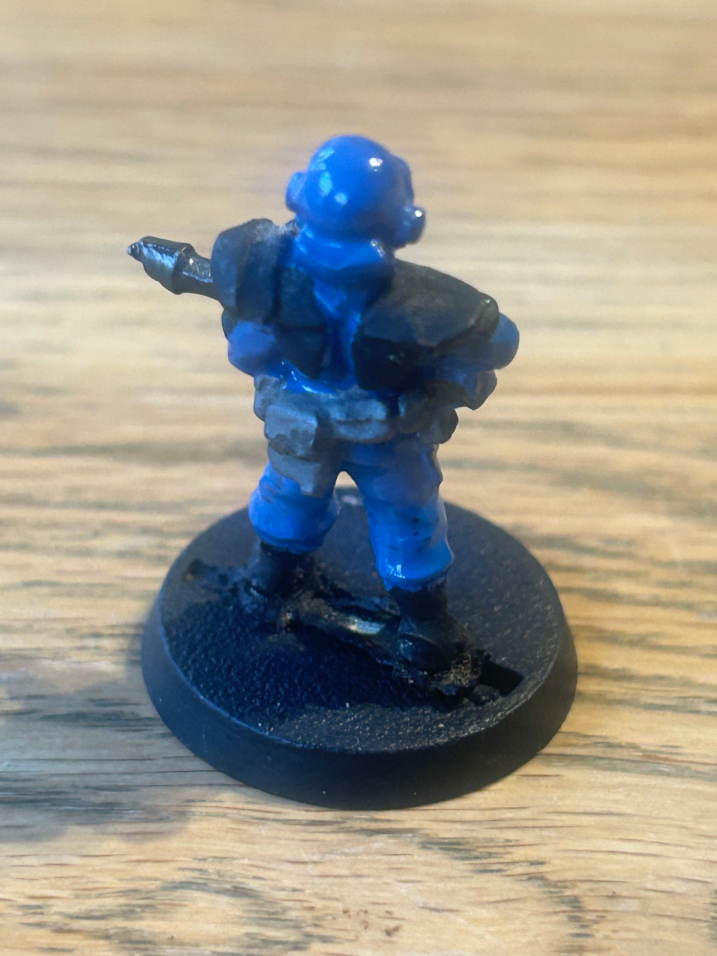 Warhammer 40K Rogue Trader Era Imperial Guards Trooper Langton Guard