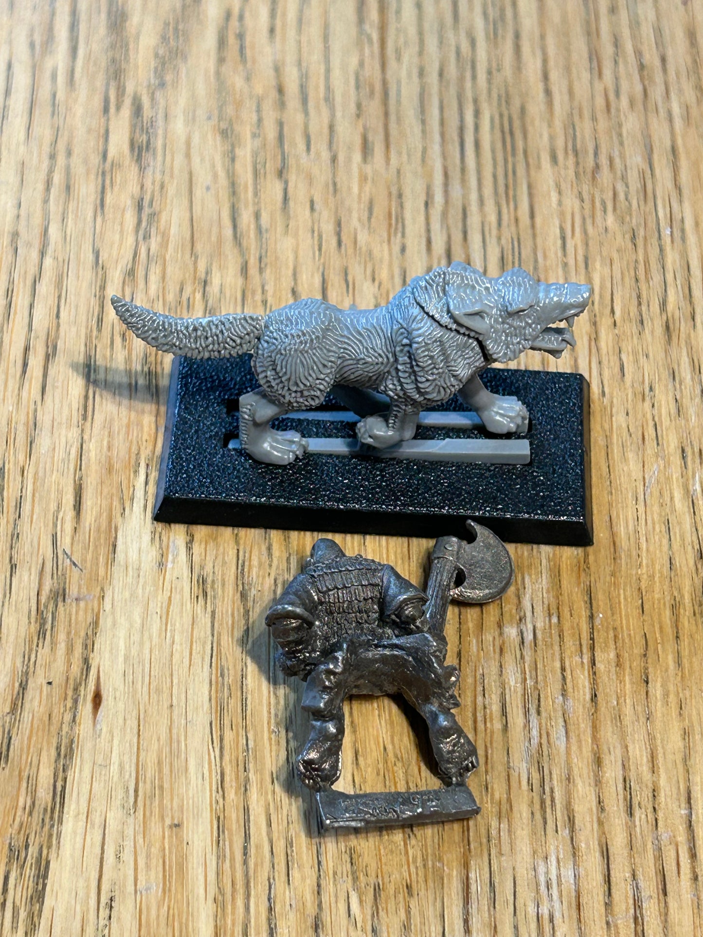 Warhammer Chaos Dwarf Dwarves hobgoblin wolf rider