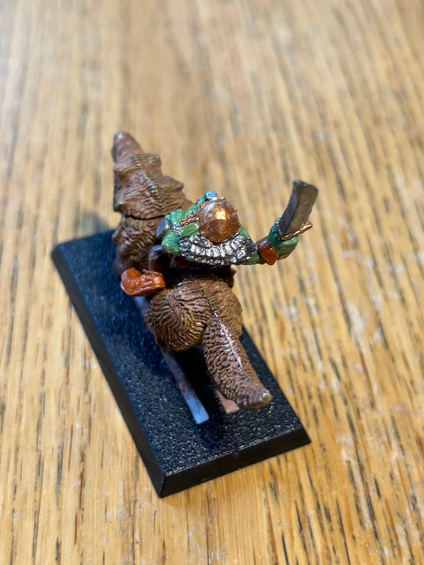 Warhammer fantasy marauder miniatures goblin wolf rider with sword