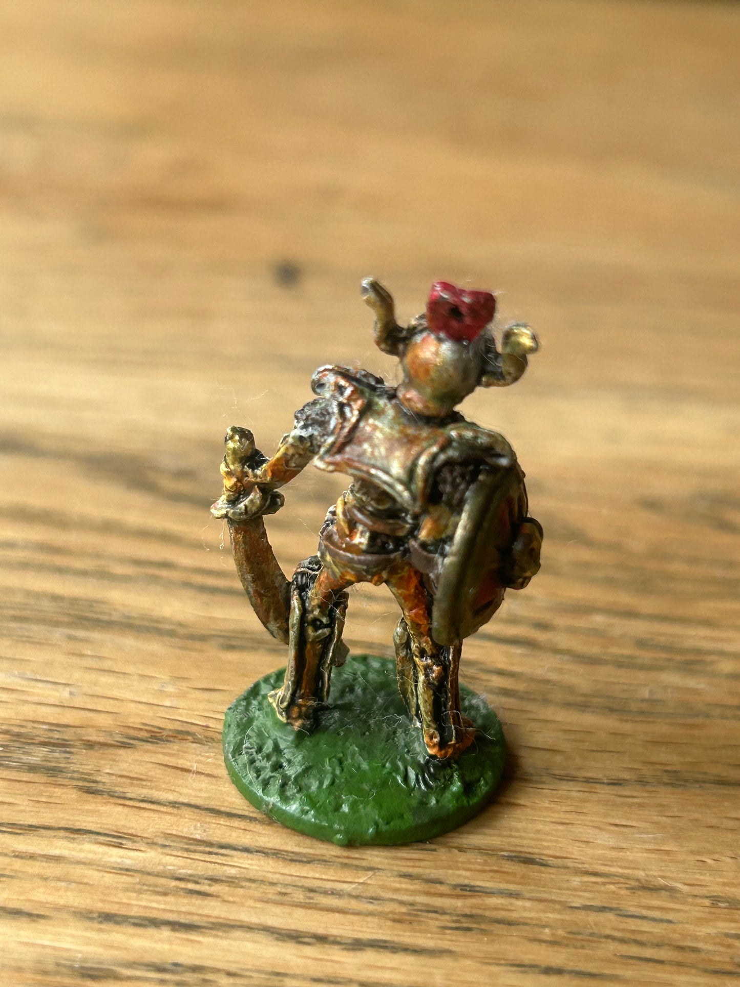 Rare Citadel 1984 Bryan Ansell C17 84-04 Undead Skeleton Guardsman of Chaos