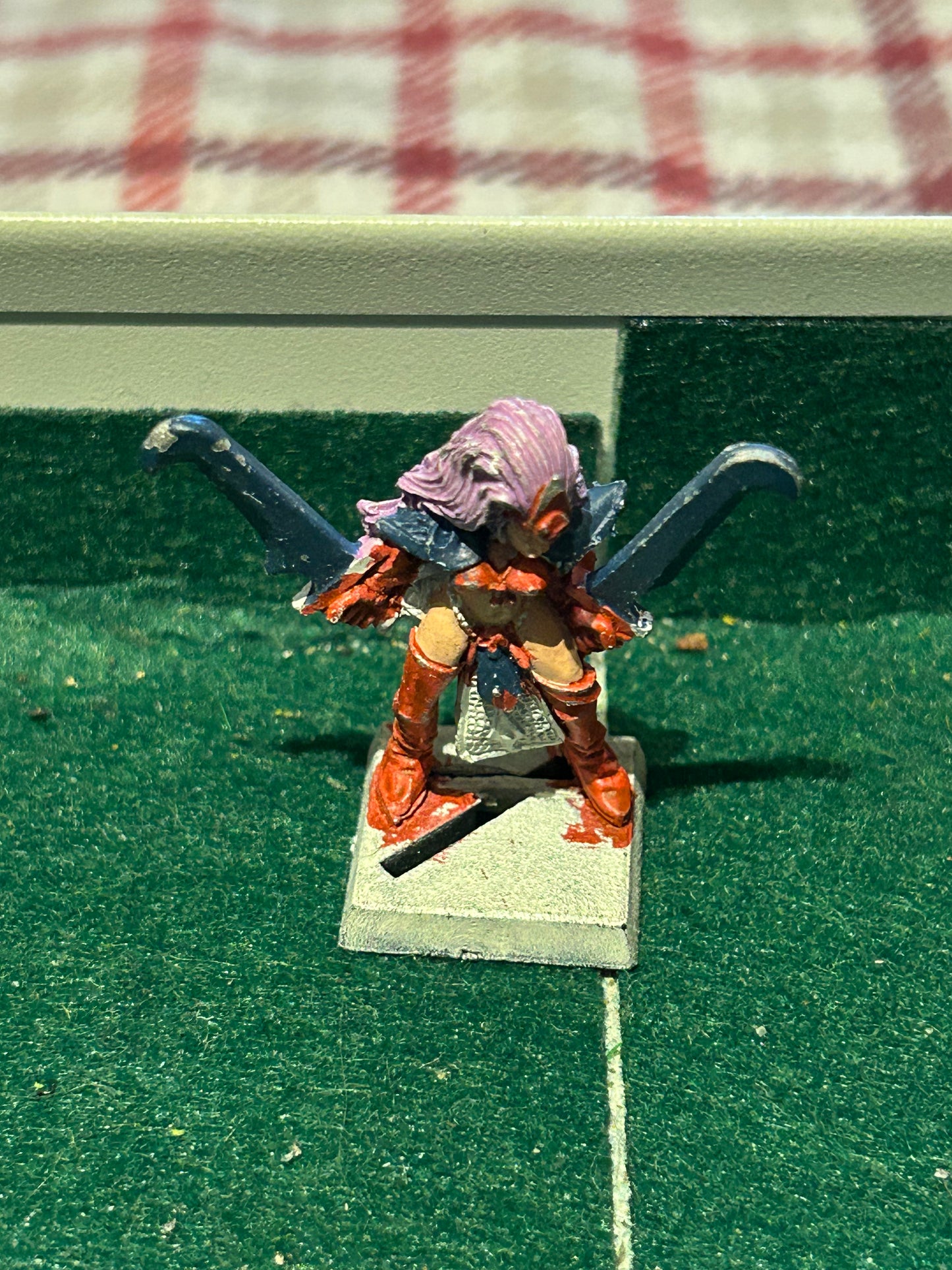 Warhammer fantasy dark elf witch elf  marauder miniatures