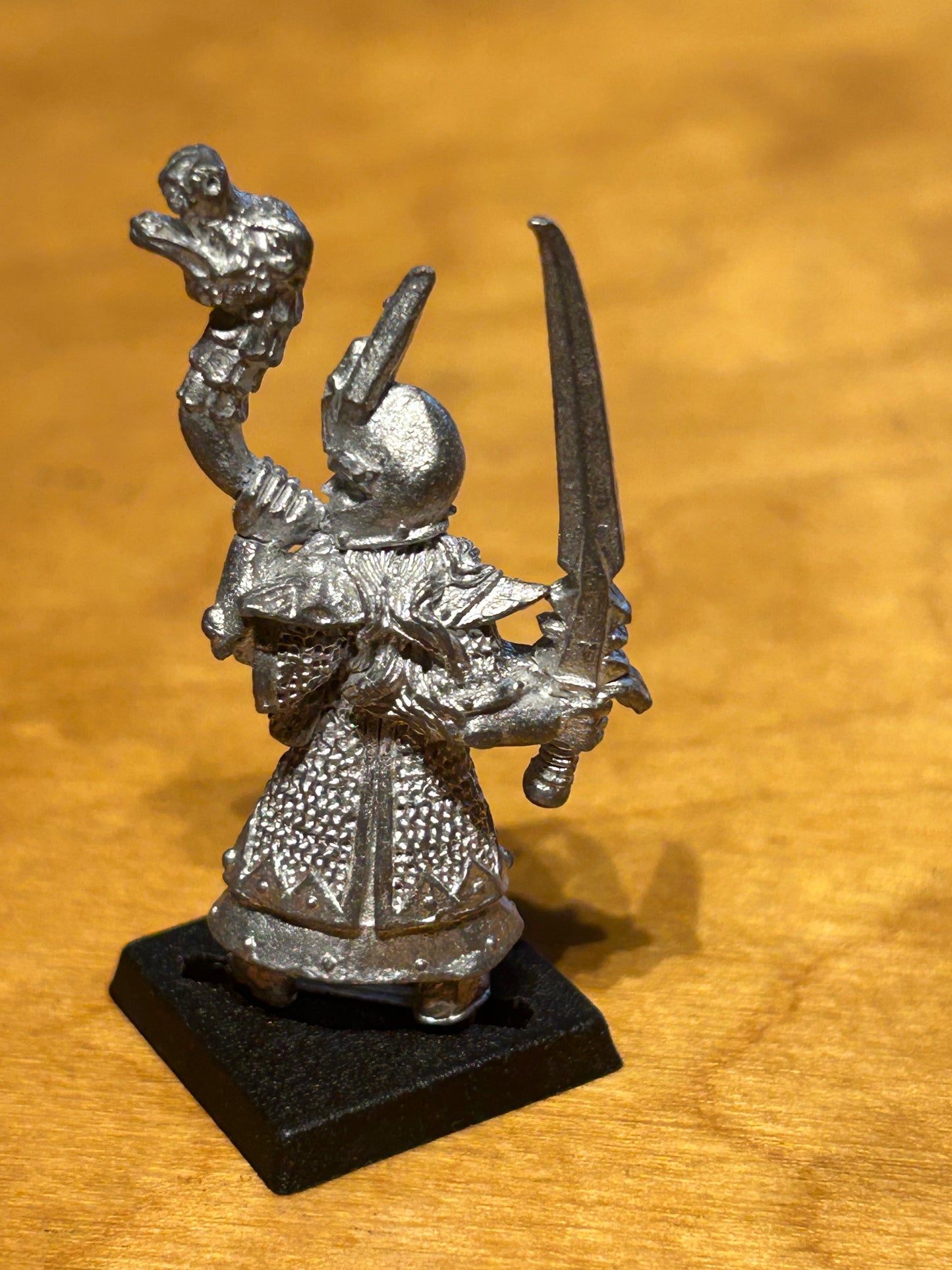 GW Warhammer Fantasy Marauder Dark Elf Elves Musician Hornblower Metal OOP