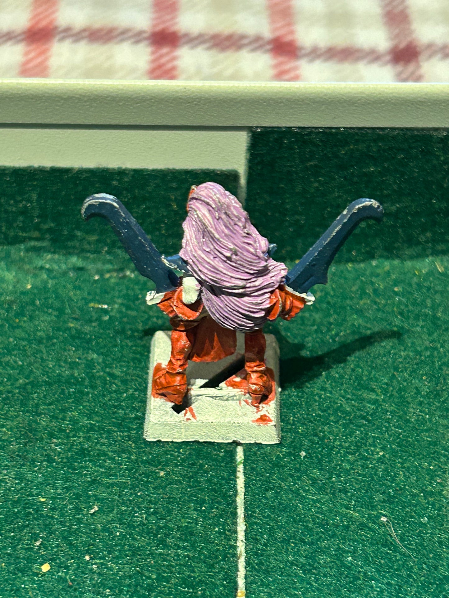 Warhammer fantasy dark elf witch elf  marauder miniatures