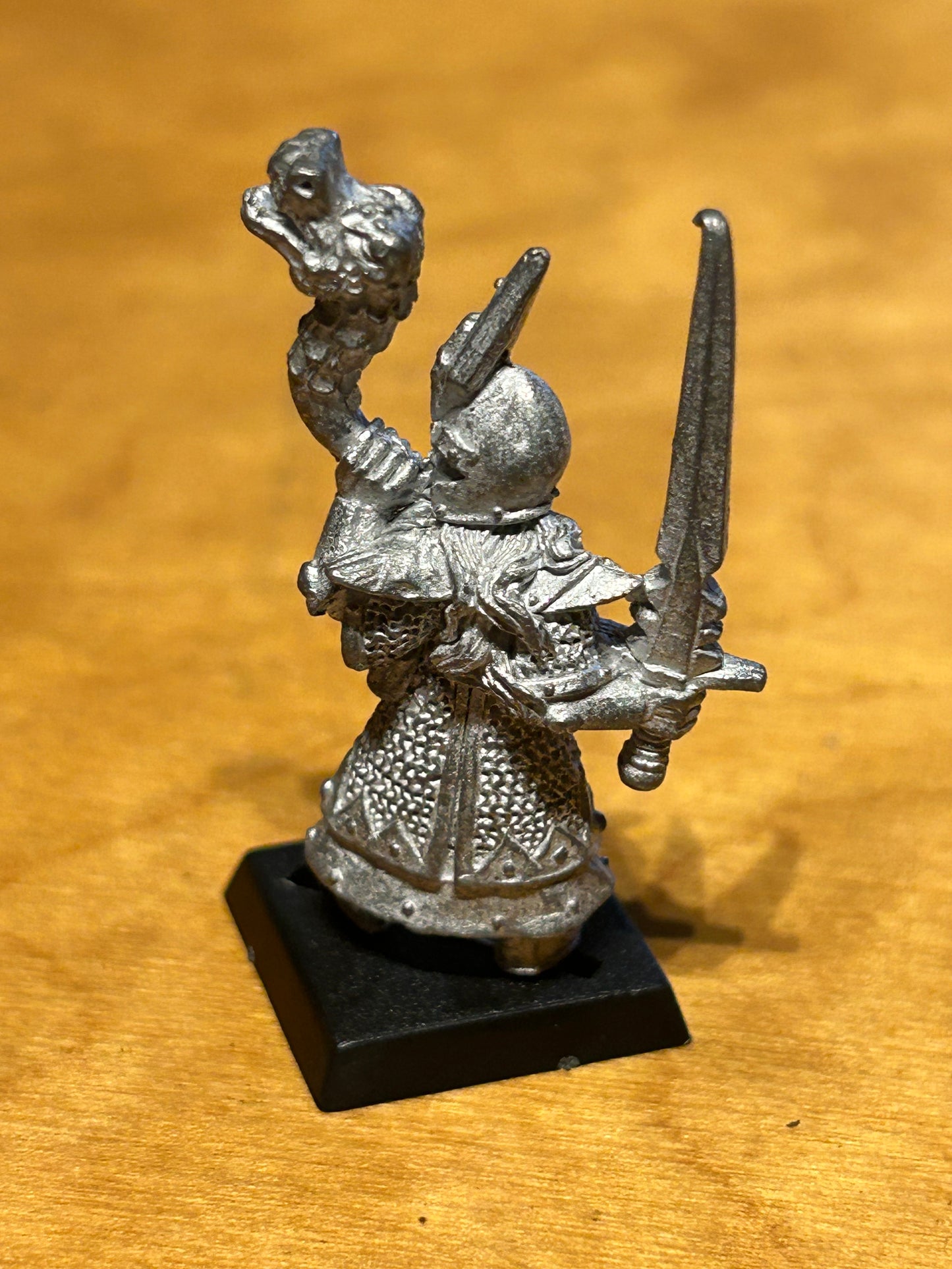 GW Warhammer Fantasy Marauder Dark Elf Elves Musician Hornblower Metal OOP