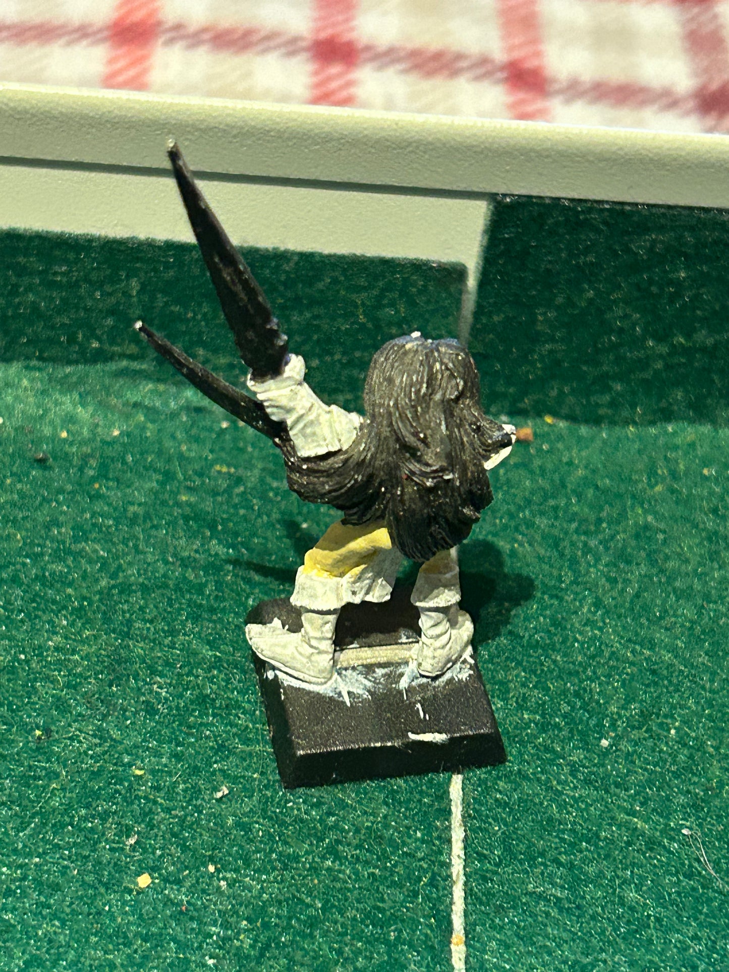 Warhammer fantasy dark elf witch elf marauder miniatures