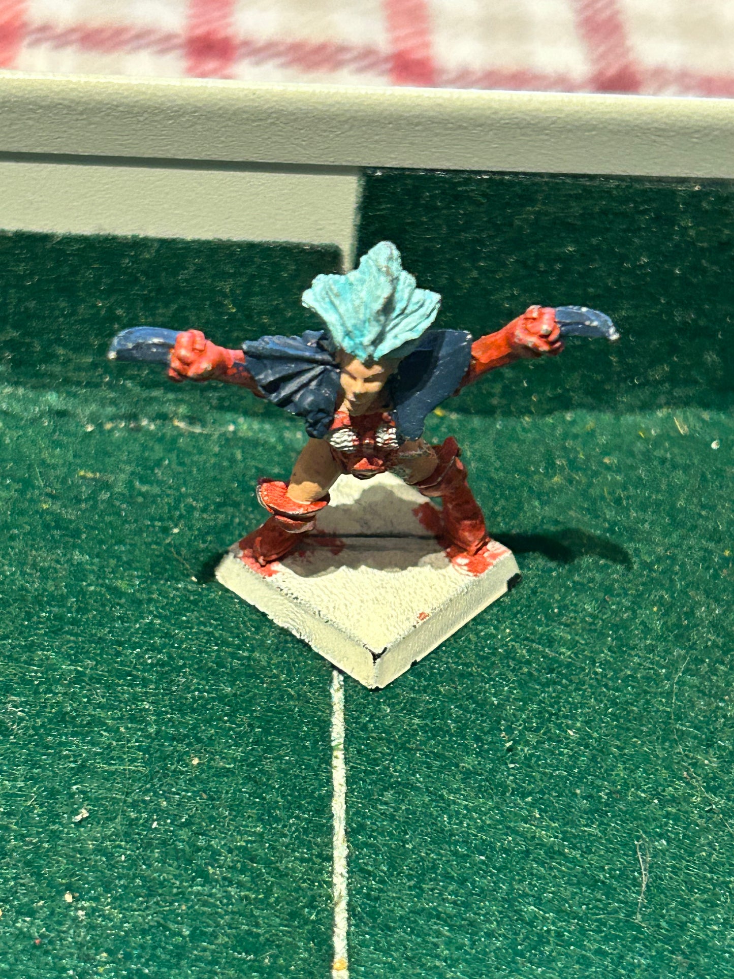 Bloodbowl third edition dark elf witch elf
