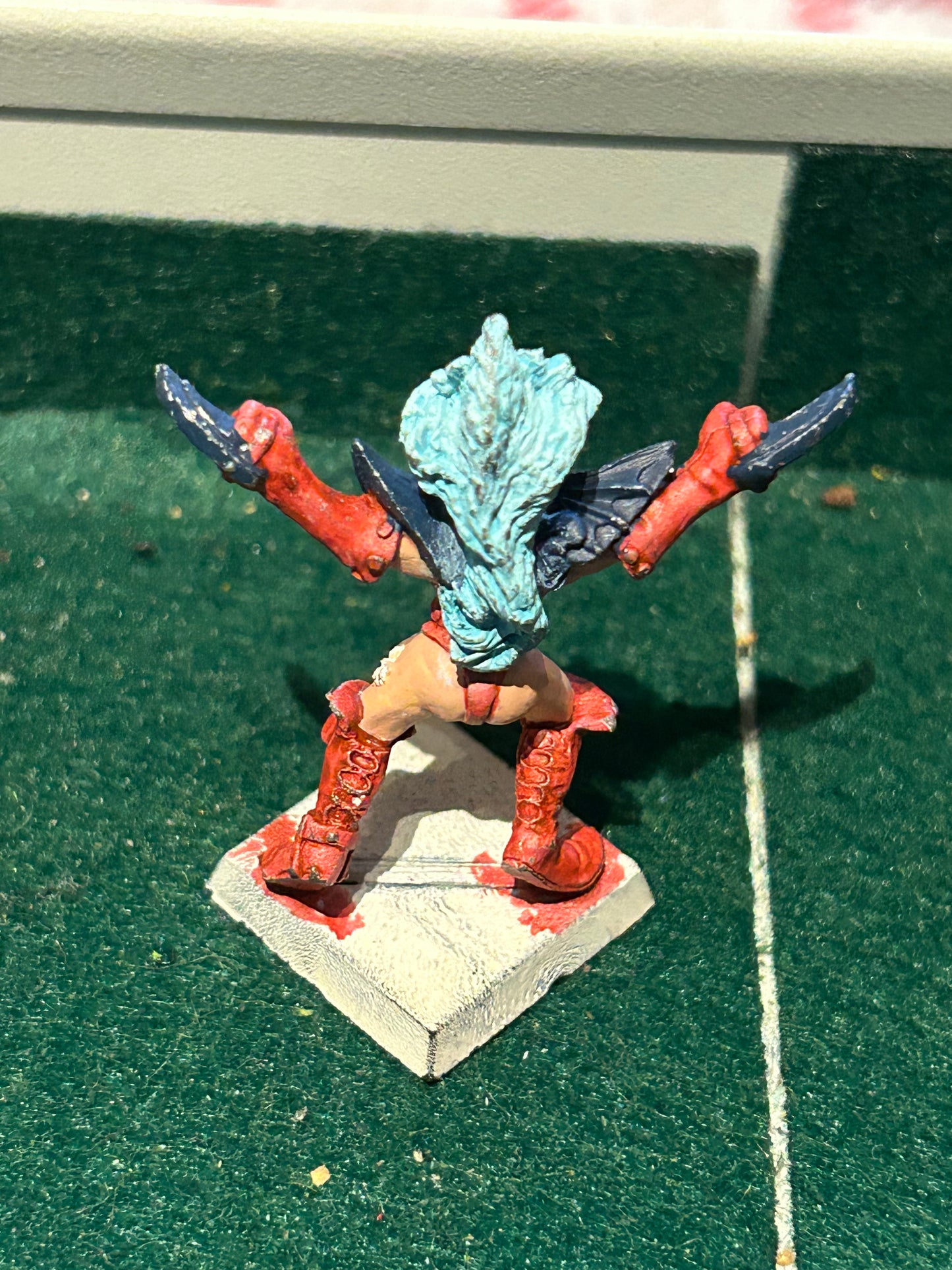 Bloodbowl third edition dark elf witch elf