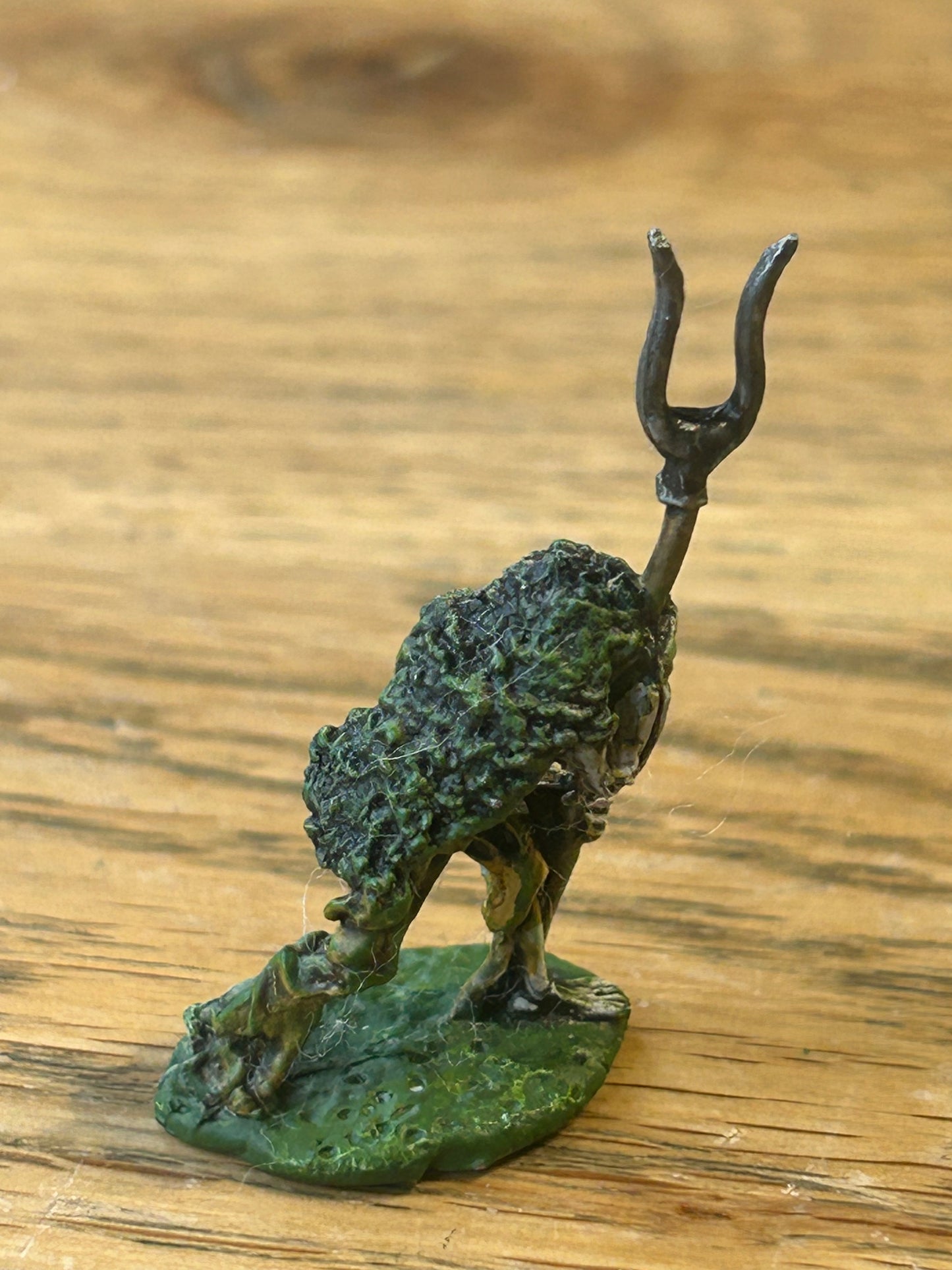 Citadel miniatures warhammer fantasy preslotta C17 skeleton advancing with pitchfork