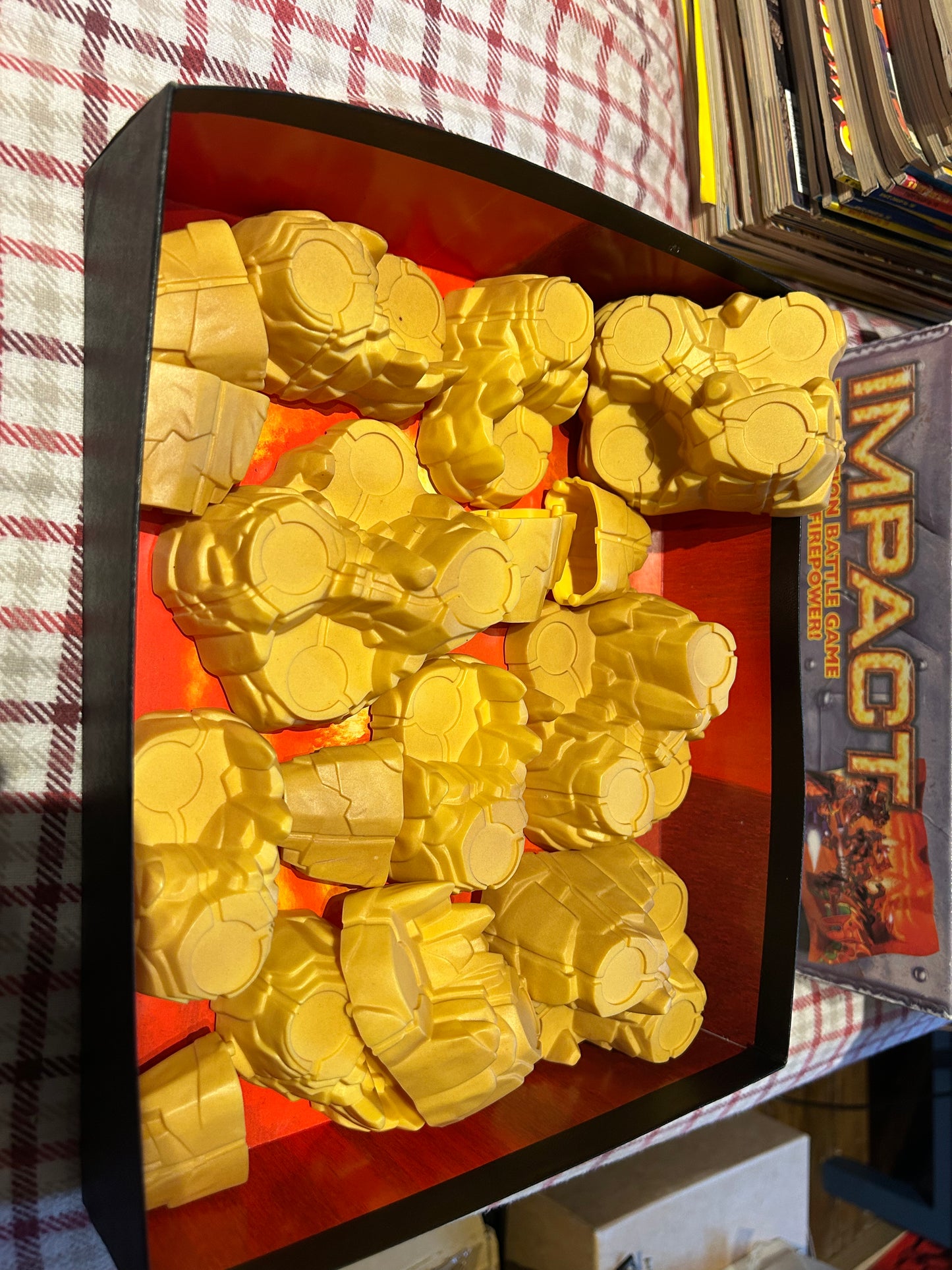 Impact board game hills x16