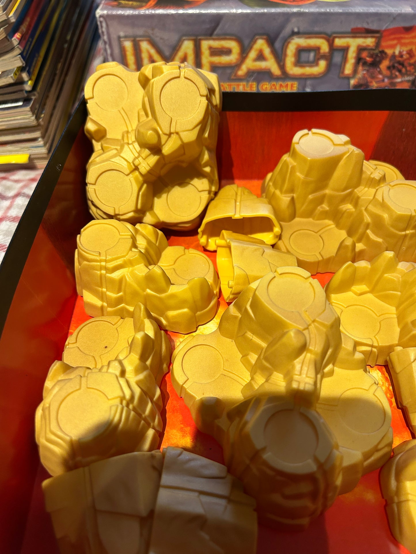Impact board game hills x16