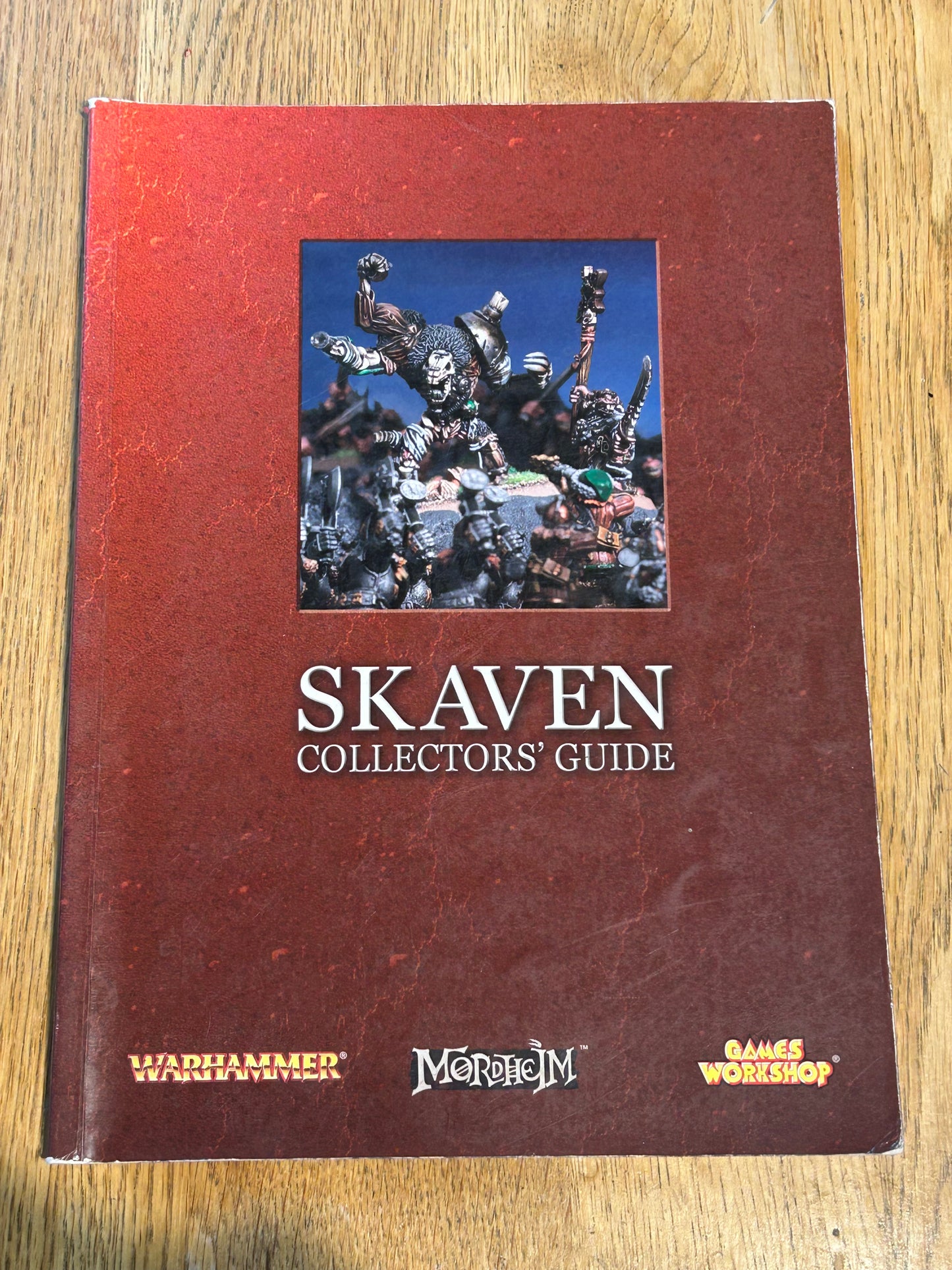 WARHAMMER   SKAVEN COLLECTORS GUIDE  GAMES WORKSHOP