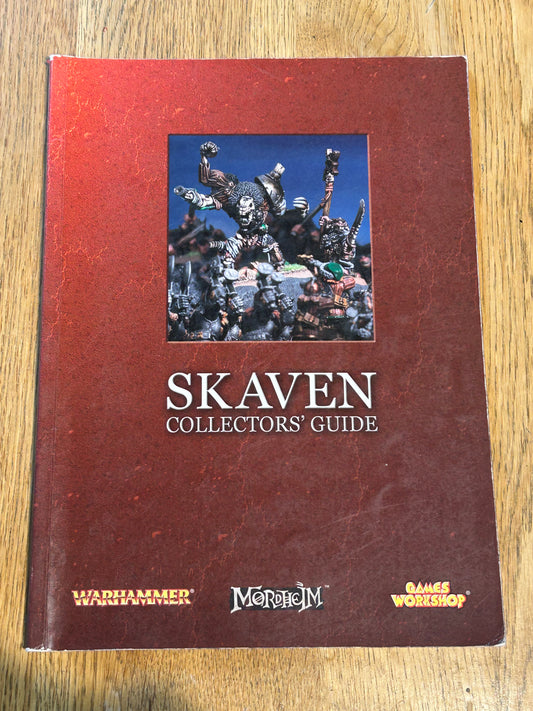 WARHAMMER   SKAVEN COLLECTORS GUIDE  GAMES WORKSHOP