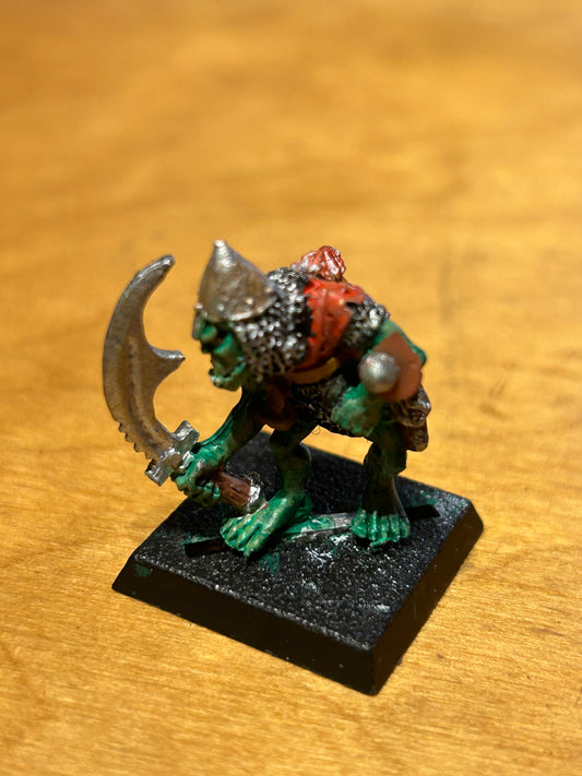 Citadel Orc Warrrior ORC1 Darket Orcs Warhammer fantasy