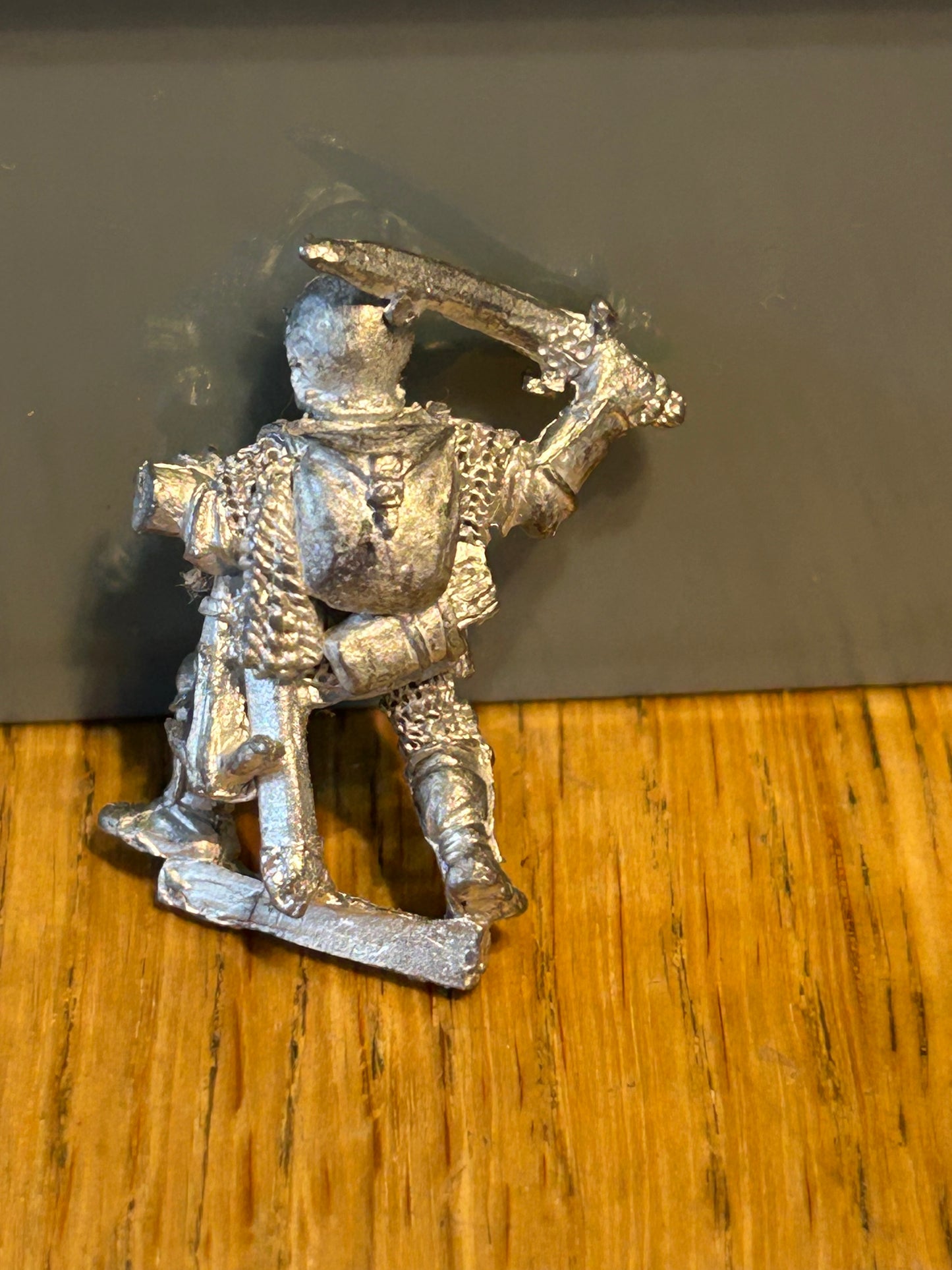 Citadel ADD2 advanced dungeons and dragons fighter with long sword mid level warhammer fantasy empire