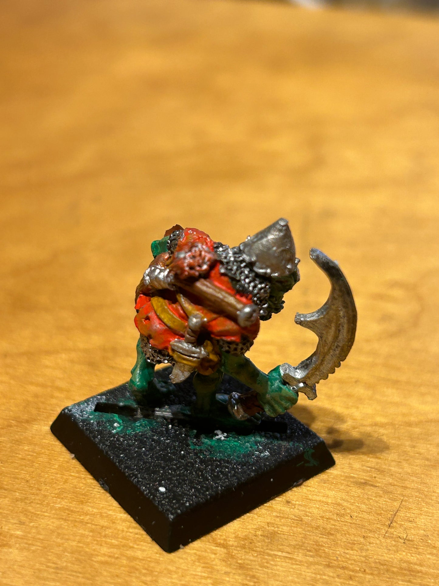 Citadel Orc Warrrior ORC1 Darket Orcs Warhammer fantasy