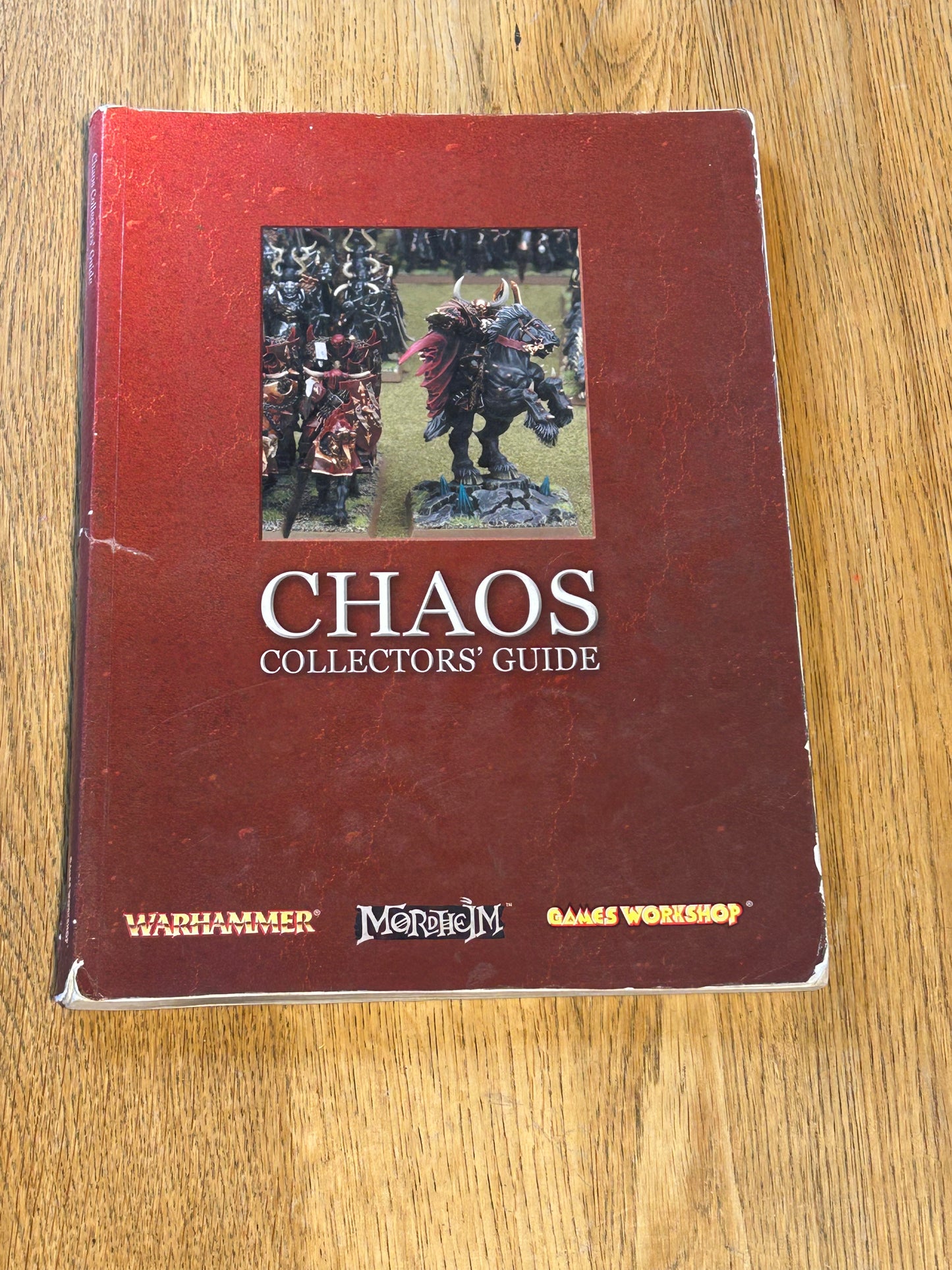 Warhammer Chaos Collectors' Guide, Games Workshop (Paperback, 2004)