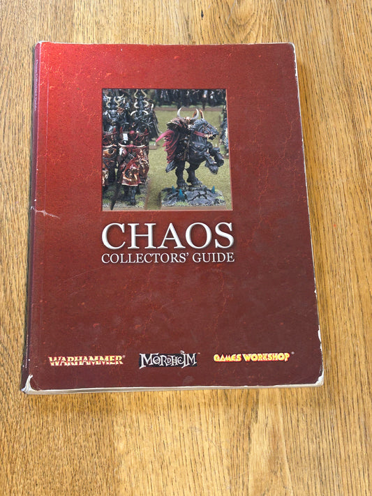 Warhammer Chaos Collectors' Guide, Games Workshop (Paperback, 2004)