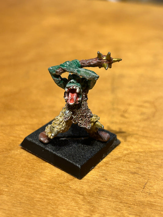 Citadel Warhammer fantasy classic 80s C15 Orc maniac