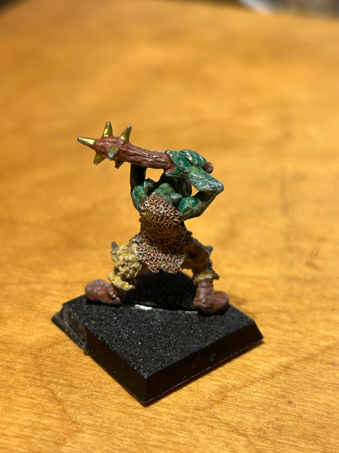 Citadel Warhammer fantasy classic 80s C15 Orc maniac