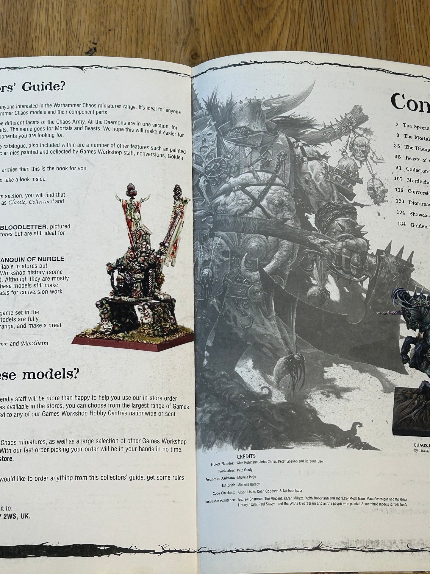 Warhammer Chaos Collectors' Guide, Games Workshop (Paperback, 2004)