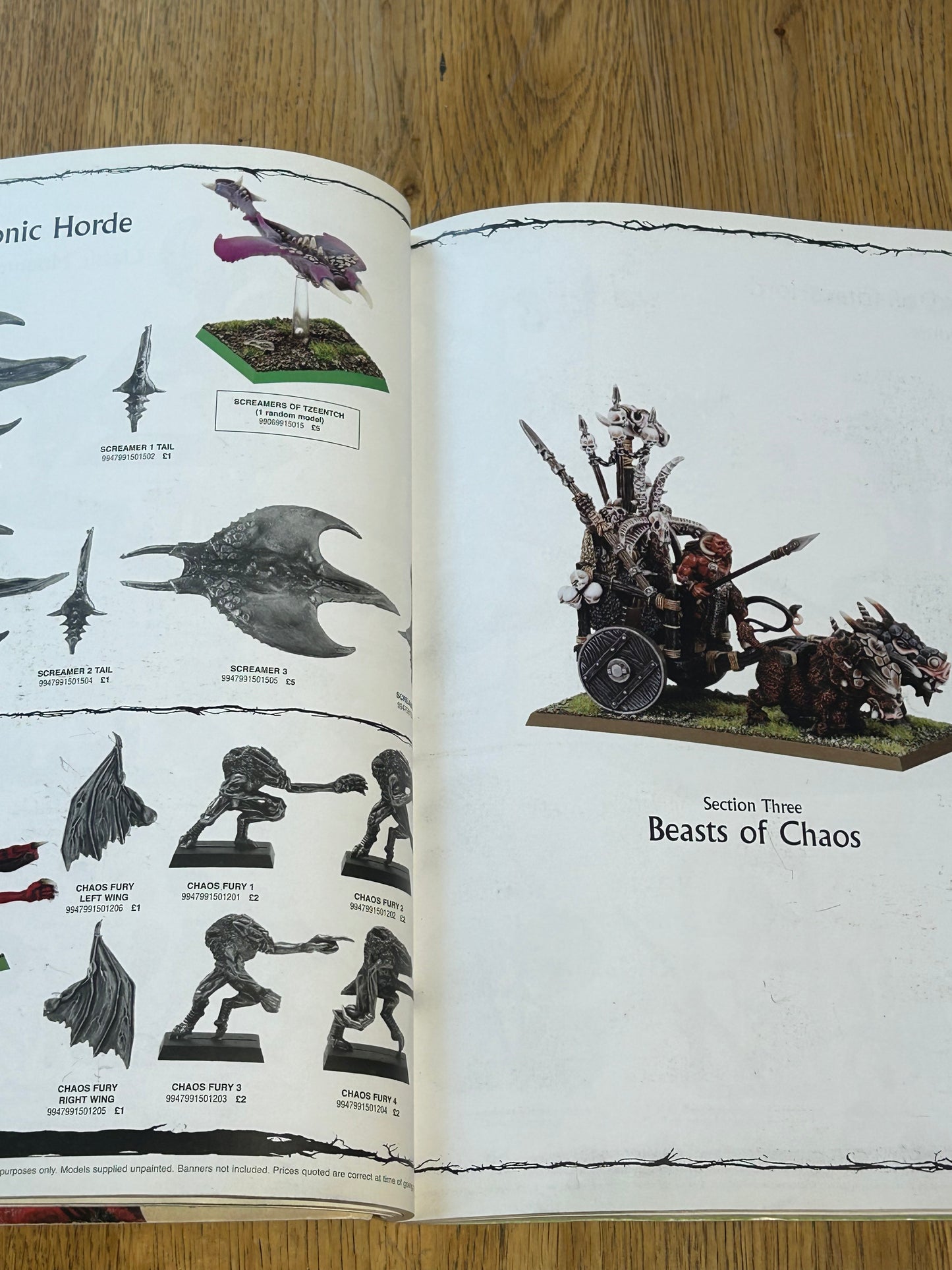 Warhammer Chaos Collectors' Guide, Games Workshop (Paperback, 2004)