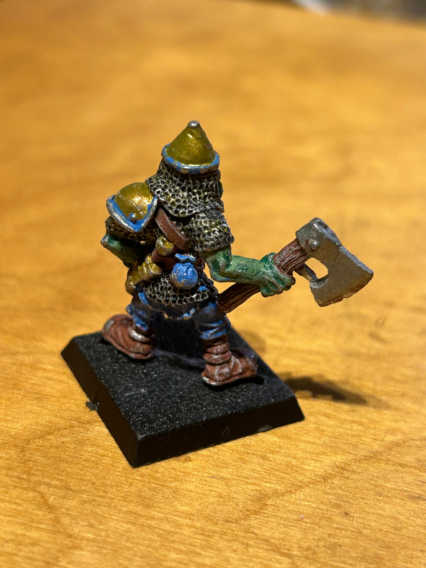 Citadel Orc Warrior ORC1 Mannik Games Workshop Warhammer GW Orcs Fantasy 1985