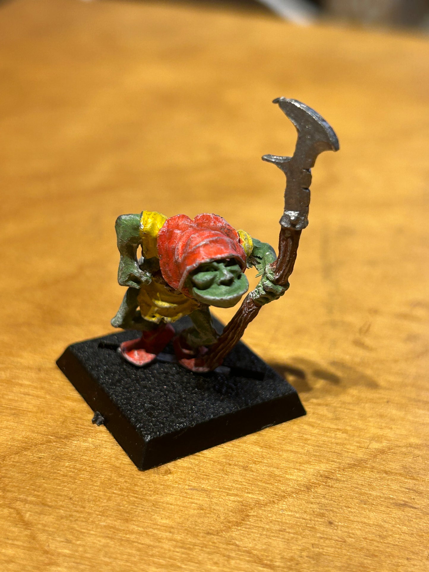C15 Orcs Orc Shaman Games Workshop Warhammer OOP 1985 Fantasy