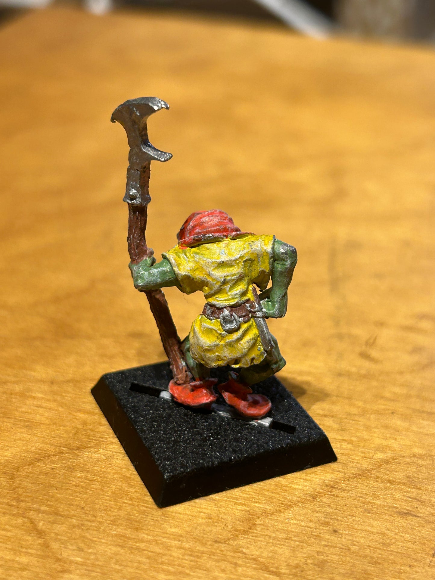 C15 Orcs Orc Shaman Games Workshop Warhammer OOP 1985 Fantasy