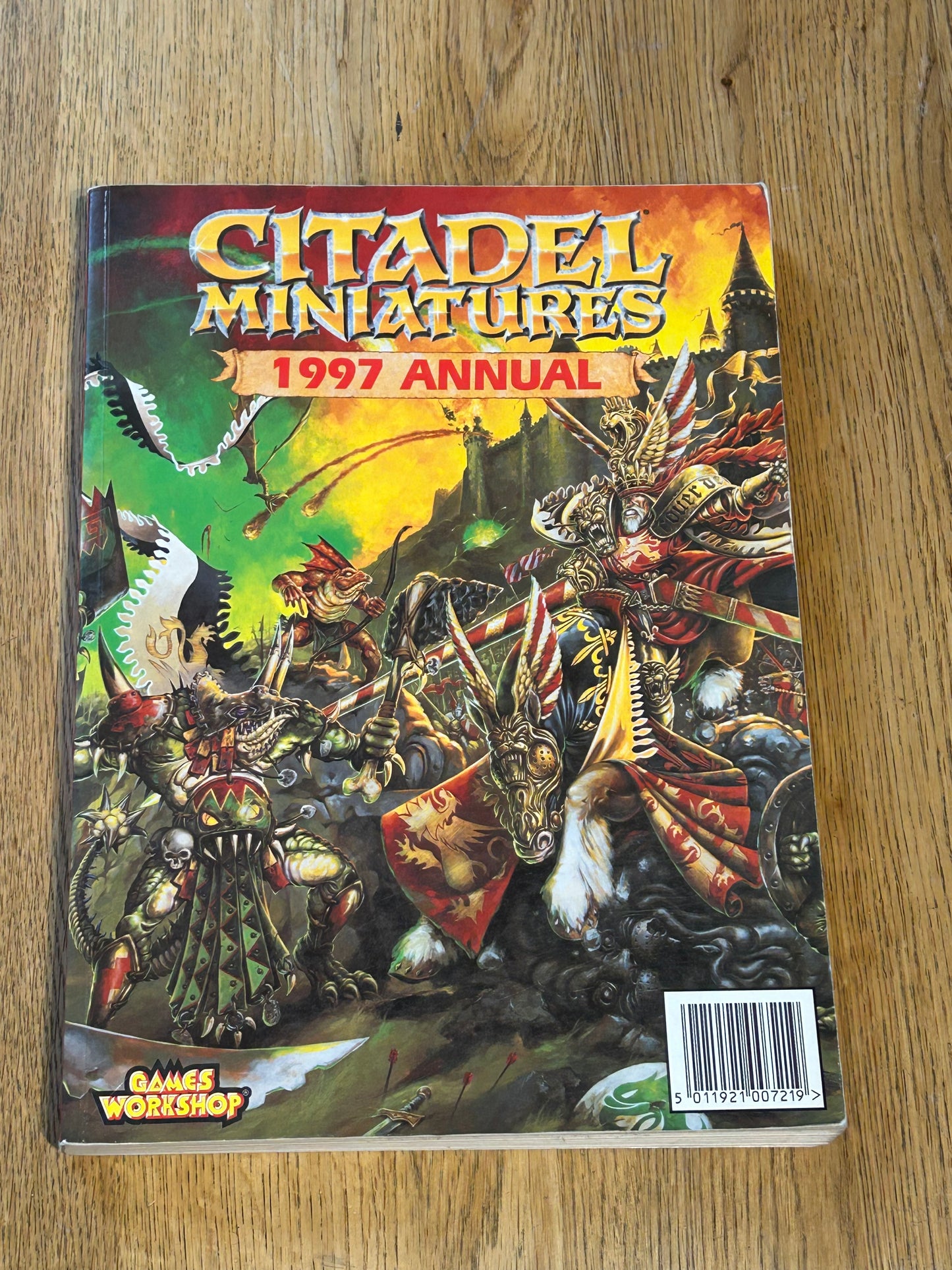 citadel miniatures 1997 annual